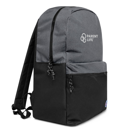 Parent Life Embroidered Champion Backpack