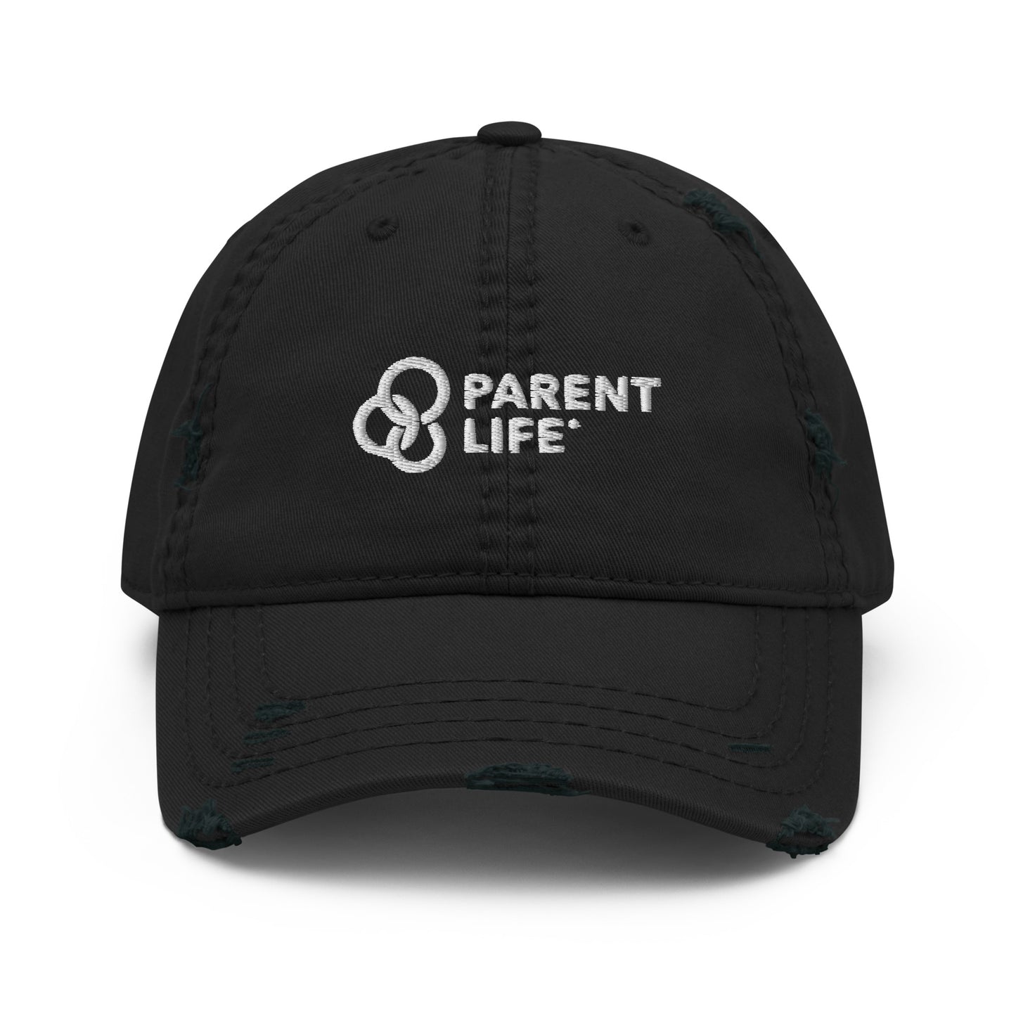 Parent Life Distressed Dad Hat