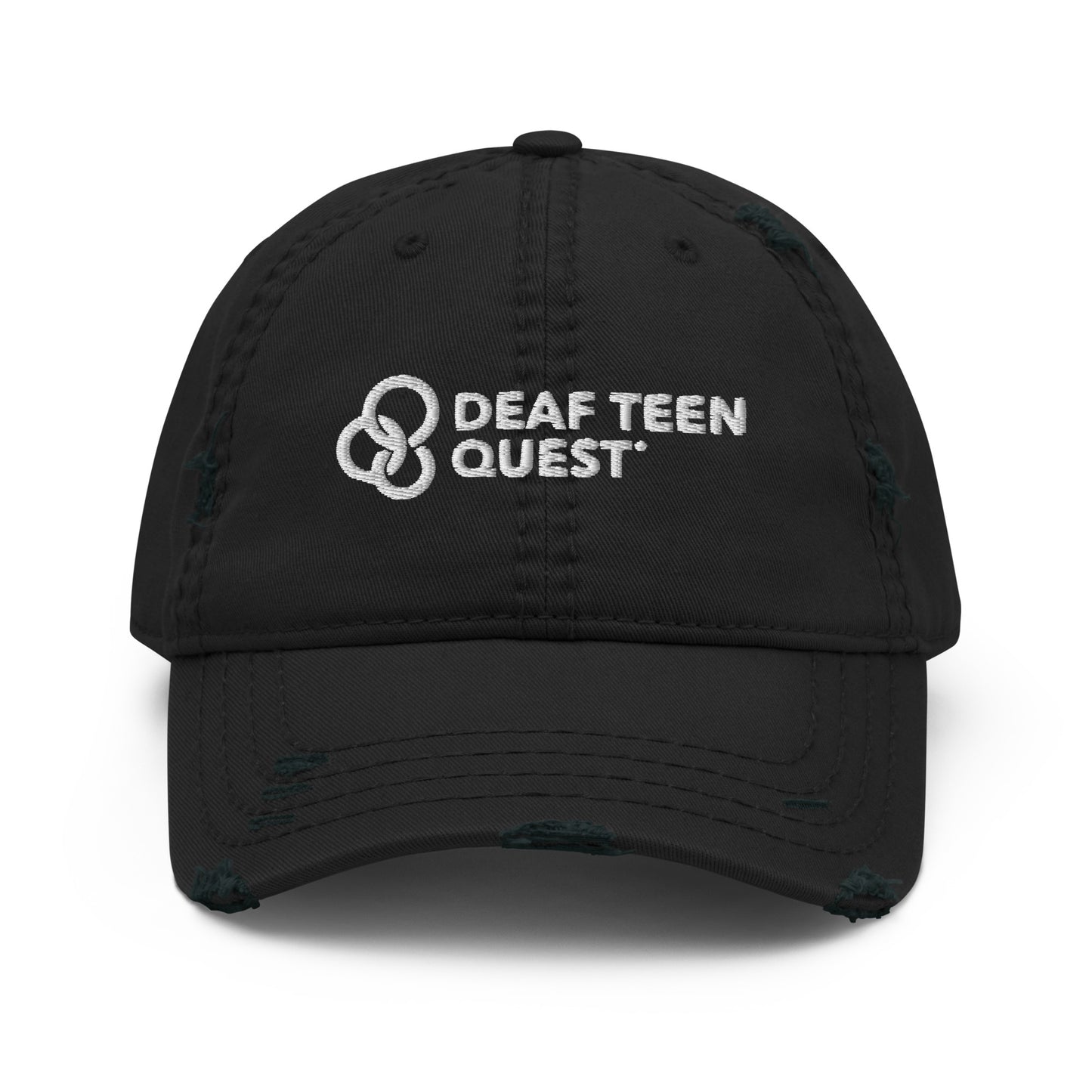 DTQ Distressed Dad Hat