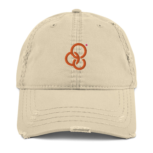 YFC Distressed Dad Hat