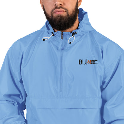 BU@YFC Embroidered Champion Packable Jacket