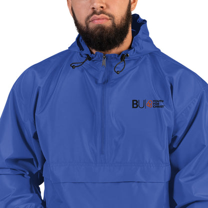 BU@YFC Embroidered Champion Packable Jacket