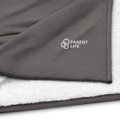 Parent Life Premium sherpa blanket