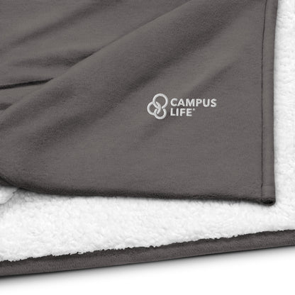 Campus Life Premium sherpa blanket