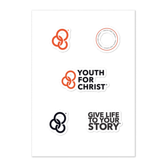 YFC Die-Cut Sticker Sheet