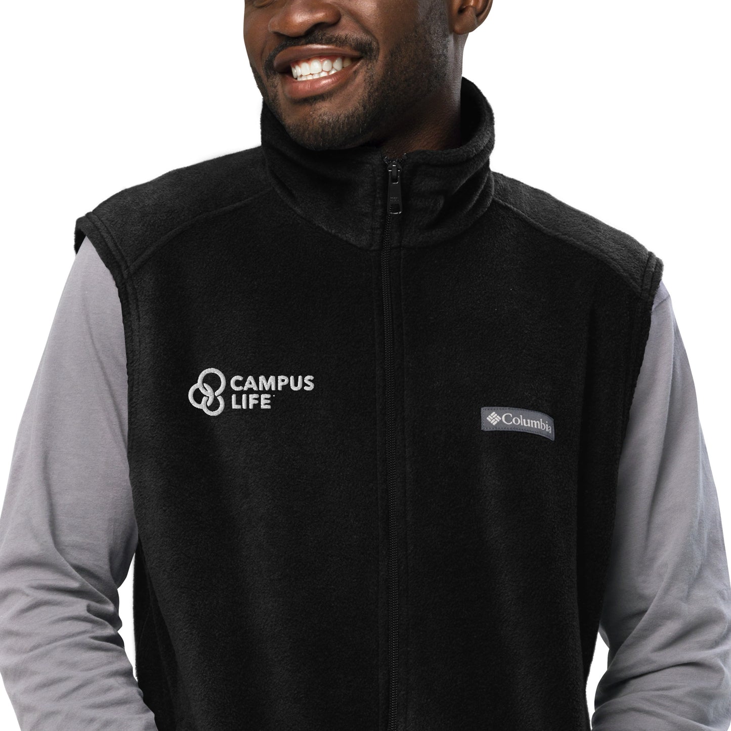 Campus Life Men’s Columbia Fleece Vest