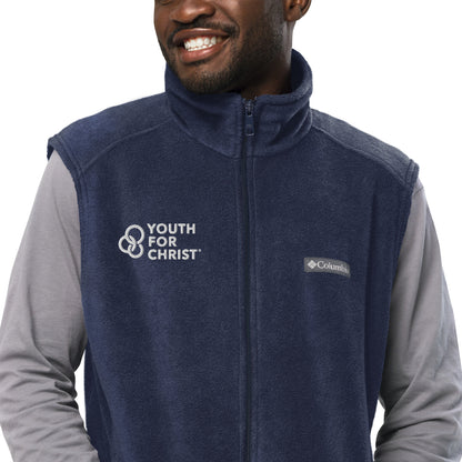 YFC Men’s Columbia fleece vest