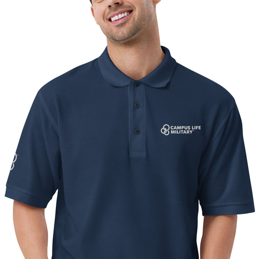 Campus Life Military Men's Premium Polo