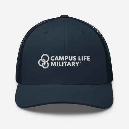 Campus Life Military Trucker Cap