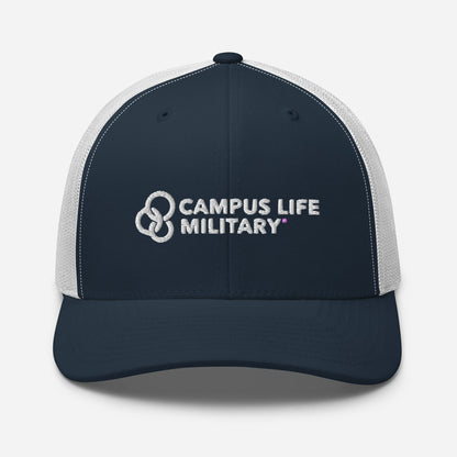Campus Life Military Trucker Cap