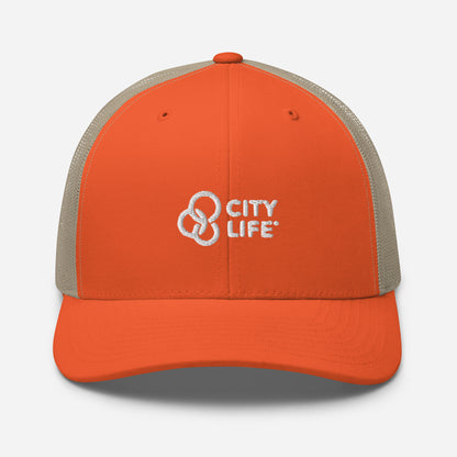 City Life Trucker Cap