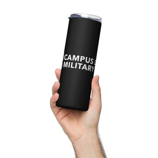 Campus Life Military Stainless Steel Tumbler