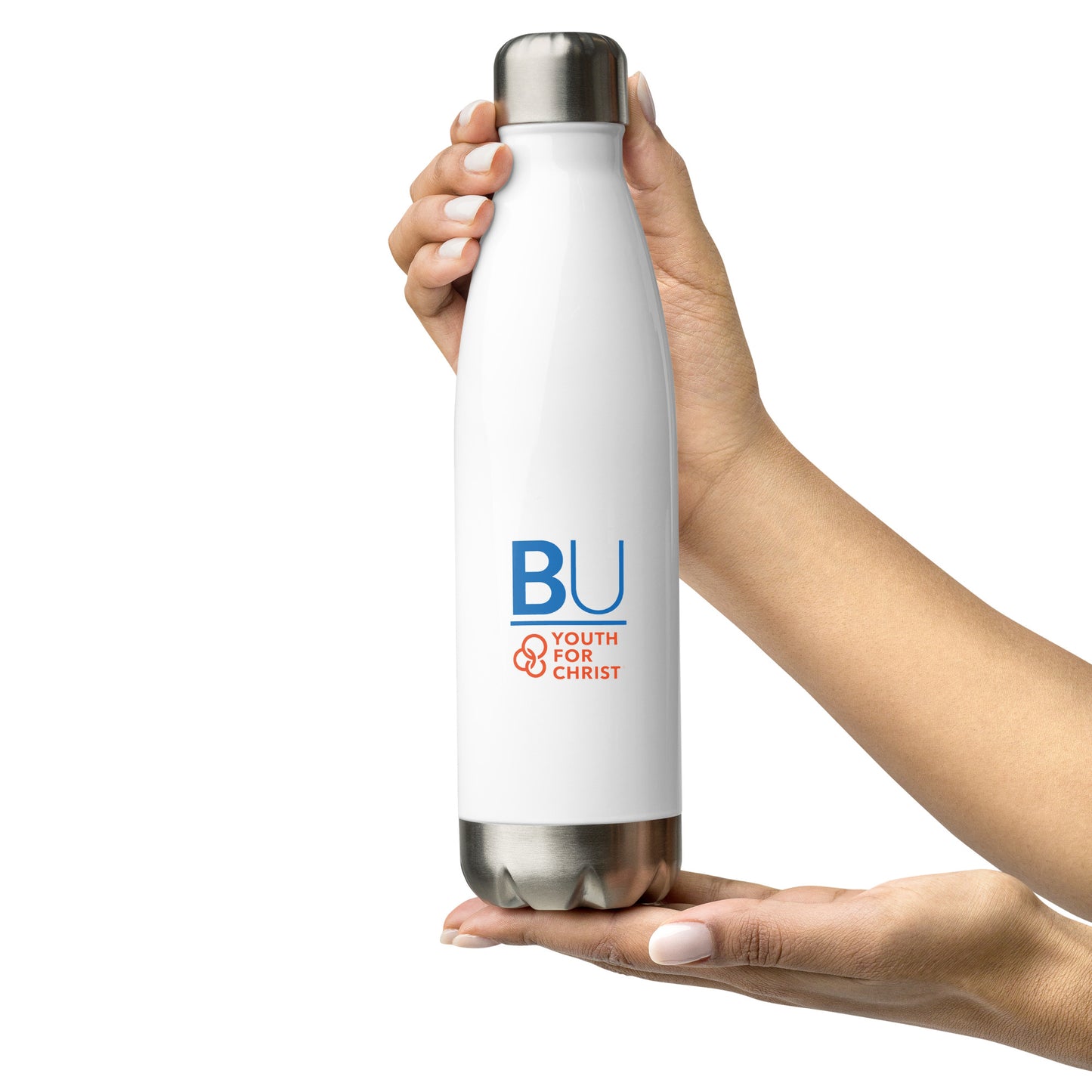 BU@YFC Stainless Steel Water Bottle