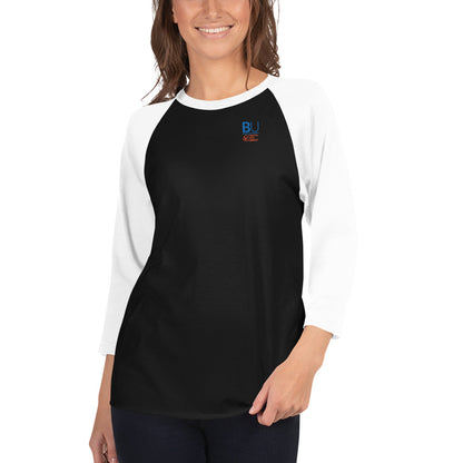 BU@YFC Unisex 3/4 sleeve raglan shirt