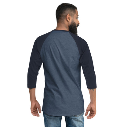 JJM Unisex 3/4 Sleeve Raglan Shirt