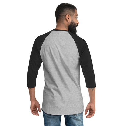 JJM Unisex 3/4 Sleeve Raglan Shirt