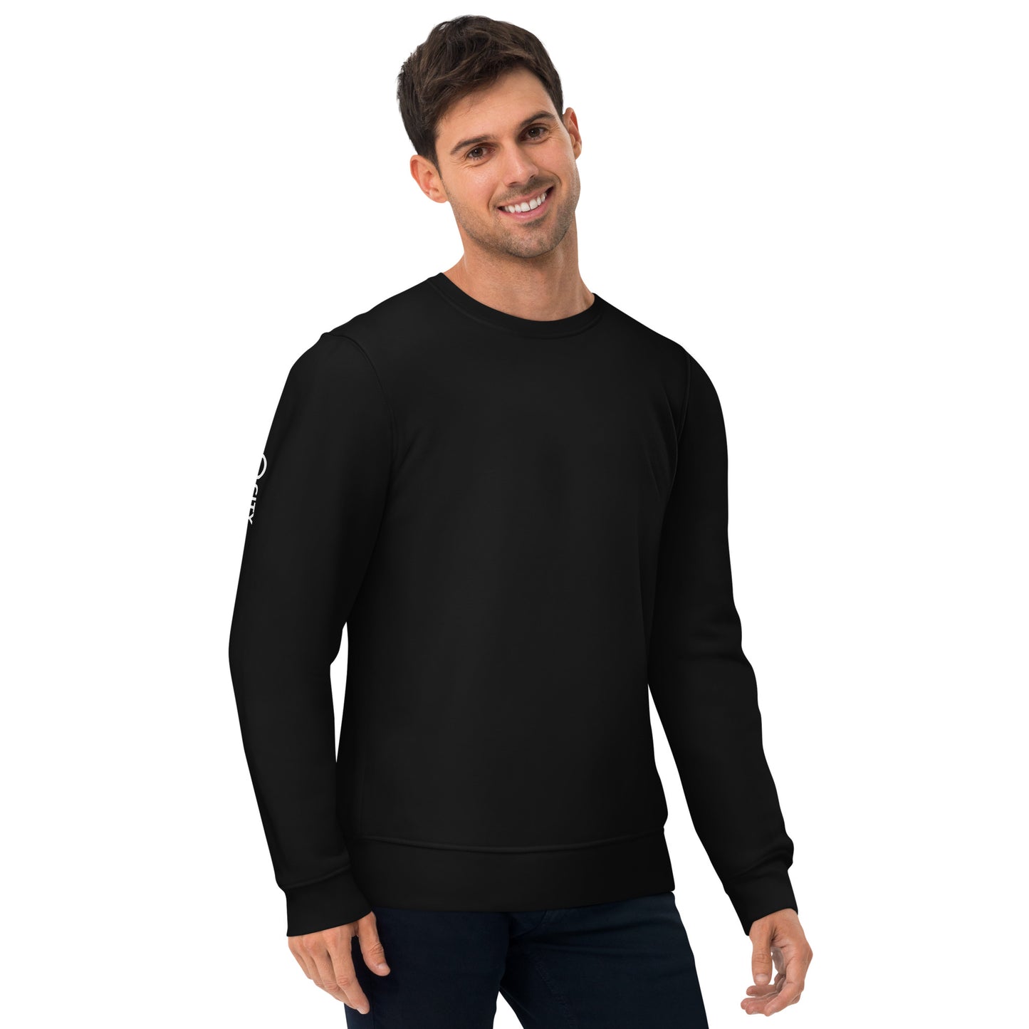 City Life Unisex eco sweatshirt