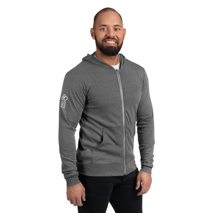 City Life Unisex zip hoodie