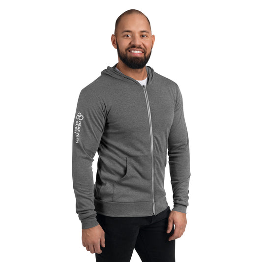 DTQ Unisex zip hoodie