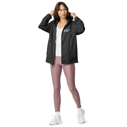 DTQ Unisex Lightweight Zip Up Windbreaker
