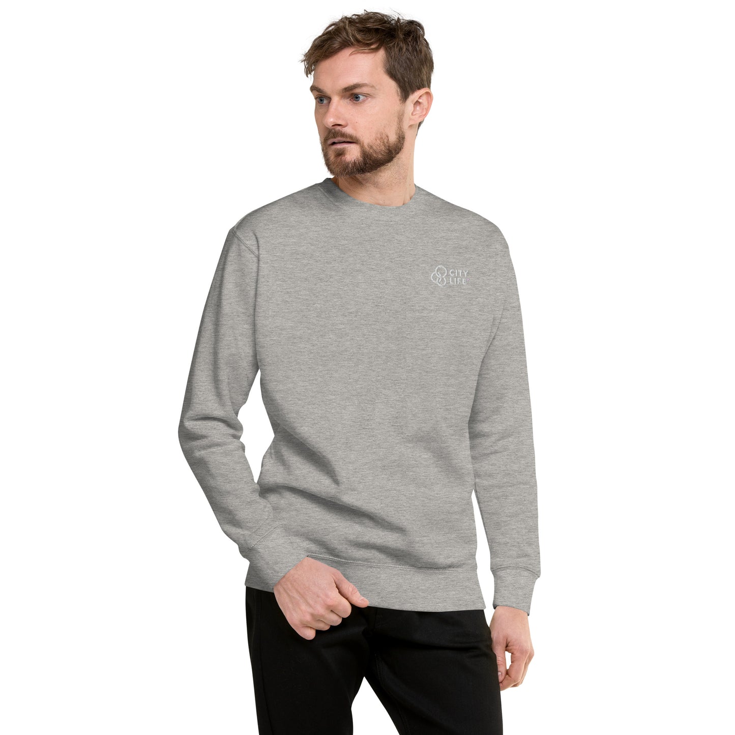 City Life Unisex Premium Sweatshirt
