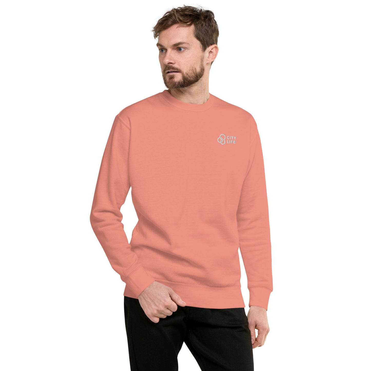 City Life Unisex Premium Sweatshirt