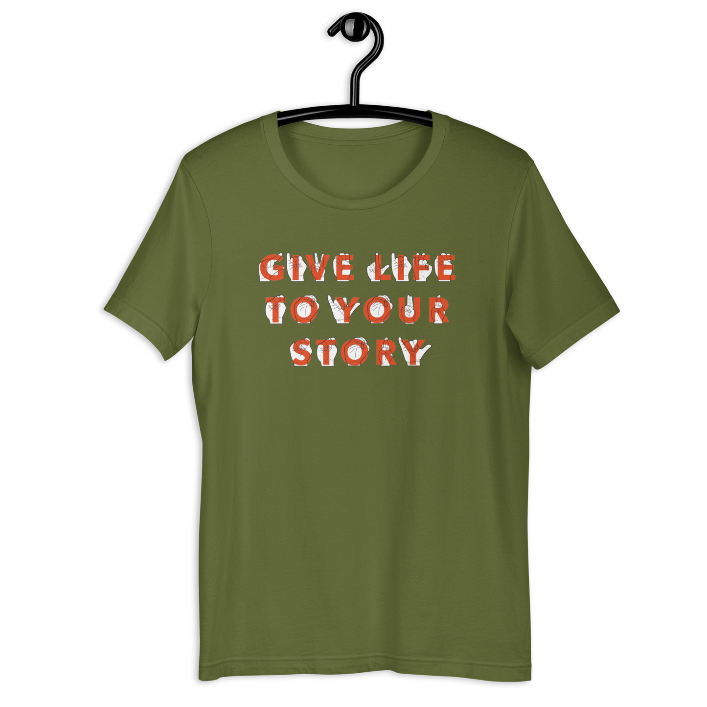 Give Life Sign Language T-Shirt