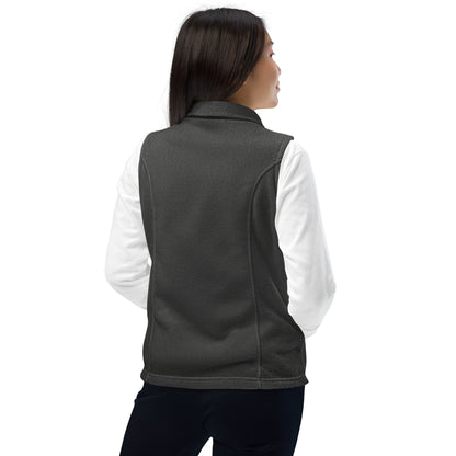 YFC Women’s Columbia fleece vest