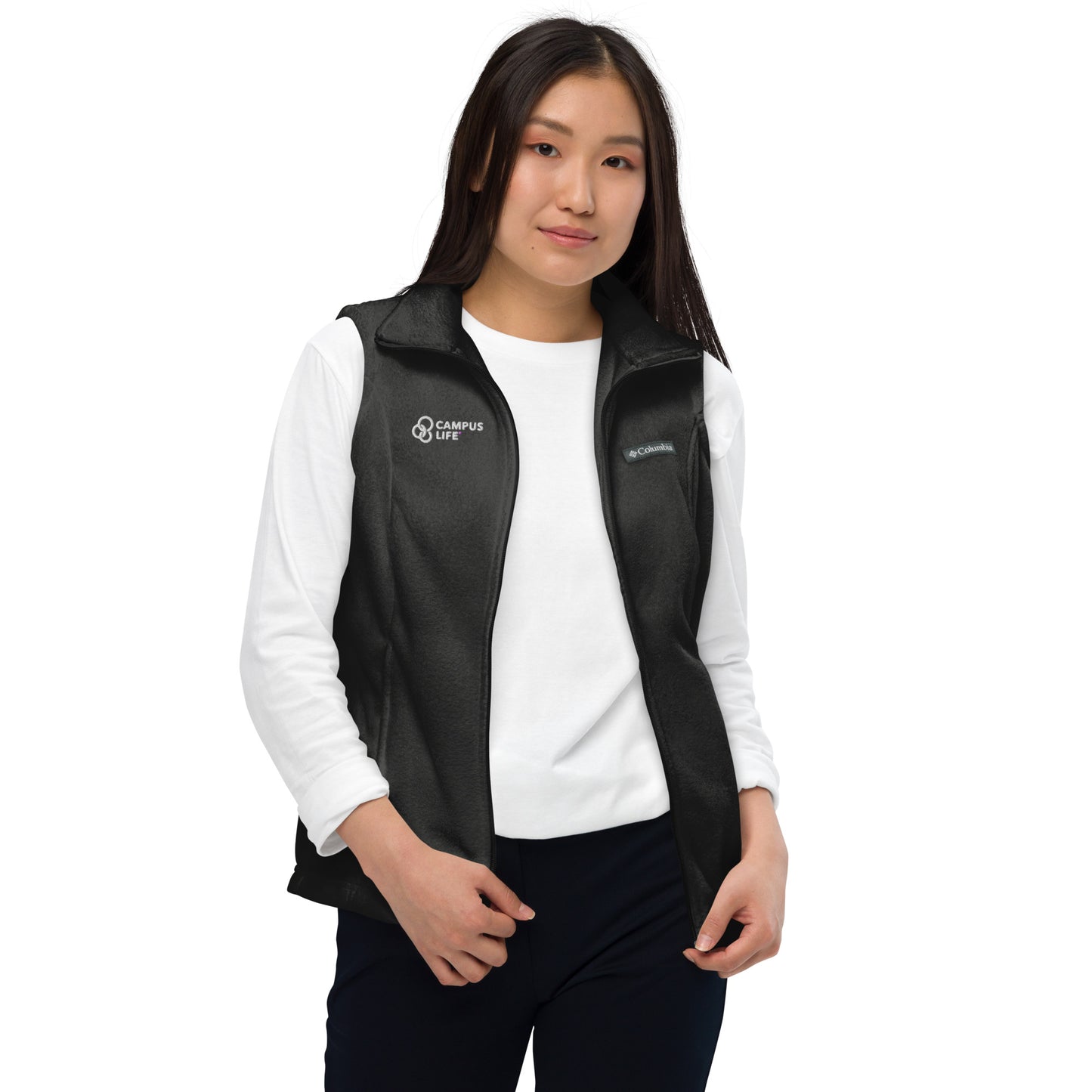 Campus Life Women’s Columbia Fleece Vest