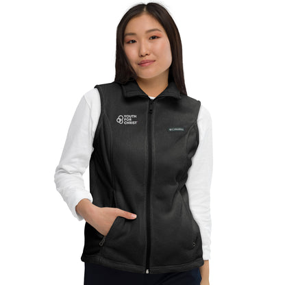 YFC Women’s Columbia fleece vest